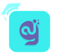 AI4GLOBE Logo - Dark Mode